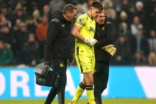 newcastle-nick pope